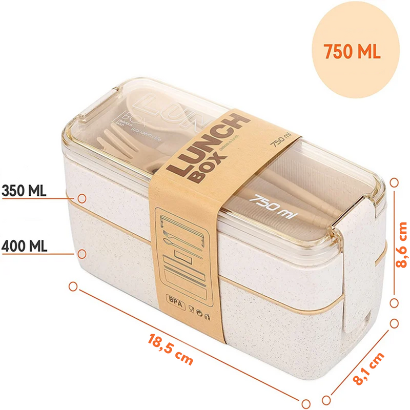 Lunch Box para comida 750ml!